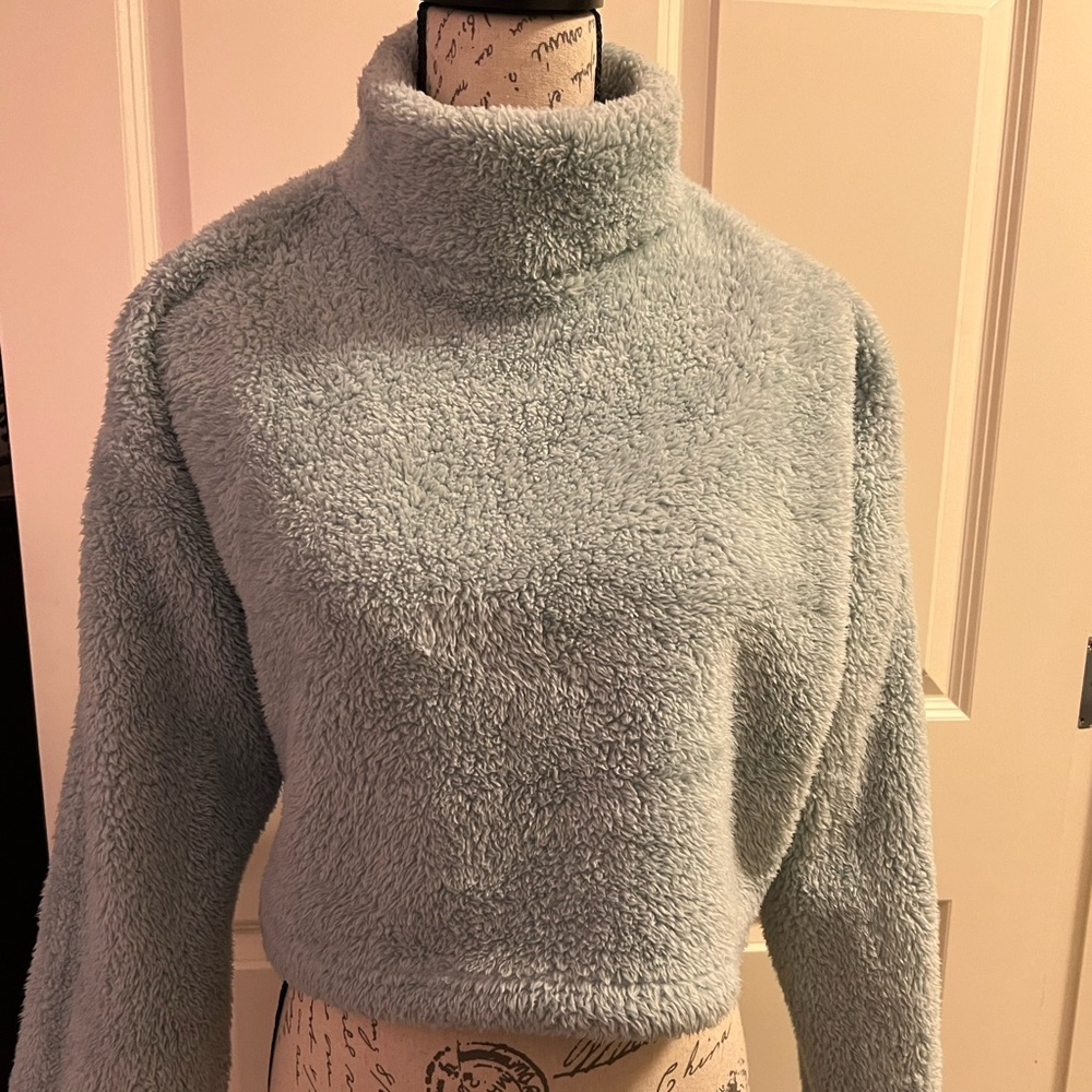 Pull over cozy sweatshirt
